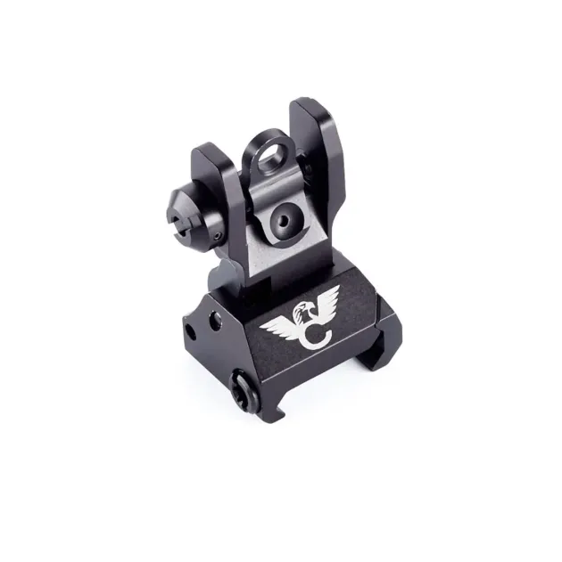 TR-BUSR WILSON COMBAT Rear Sight, Manual Deploy, AR Platform, Rail Mount