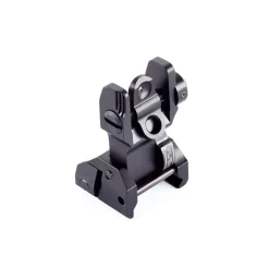 TR-BUSR WILSON COMBAT Rear Sight, Manual Deploy, AR Platform, Rail Mount