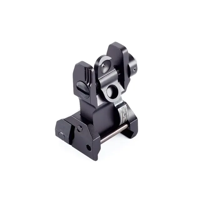 TR-BUSR WILSON COMBAT Rear Sight, Manual Deploy, AR Platform, Rail Mount