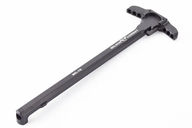 TR-CH10-M - Wilson Combat Bullet Charging Handle Ambidextrous AR10 Medium