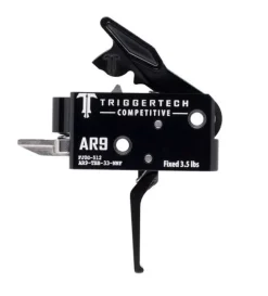77-900102 -TriggerTech AR9 Competitive Flat Black