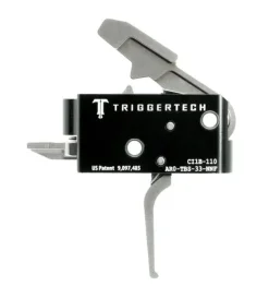 77-900010 - TriggerTech AR15 Competitive Flat SS