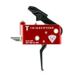 77-900012 - TriggerTech AR15 Diamond Flat Blac