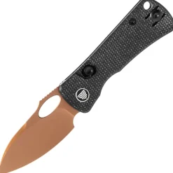 Trivisa Andromeda BM 14C28N Black Micarta