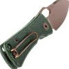 Trivisa Andromeda GM 14C28N Green Micarta