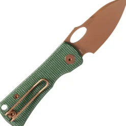 Trivisa Andromeda GM 14C28N Green Micarta