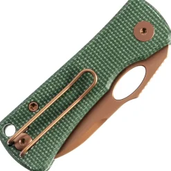Trivisa Andromeda GM 14C28N Green Micarta