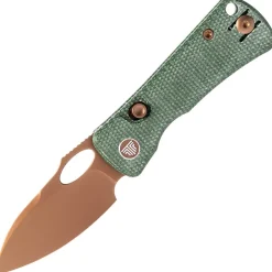 Trivisa Andromeda GM 14C28N Green Micarta