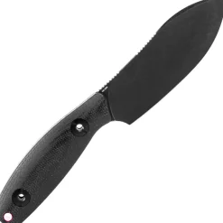 Trivisa Aubergine-BM Black 14C28N Black Micarta