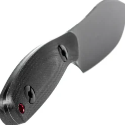 Trivisa Aubergine-BM Black 14C28N Black Micarta