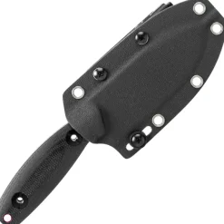 Trivisa Aubergine-BM Black 14C28N Black Micarta
