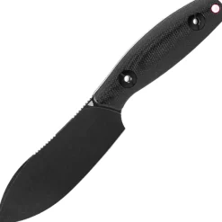 Trivisa Aubergine-BM Black 14C28N Black Micarta