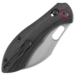 Trivisa Batwing-GM Crossbar 14C28N Micarta