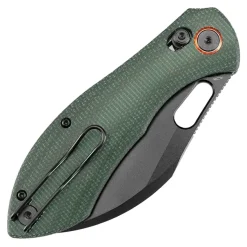 Trivisa Batwing-GM Crossbar 14C28N Micarta