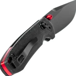 Trivisa Butterfly-BM Crossbar Black 14C28N Black Micarta