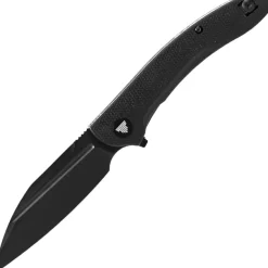 Trivisa Cuckoo-BM Black 14C28N Black Micarta