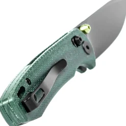 Trivisa Dragonfly-GM Crossbar Black 14C28N Green Micarta
