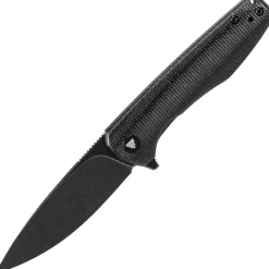 Trivisa Hummingbird-BM Black 14C28N Black Micarta