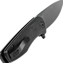 Trivisa Hummingbird-BM Black 14C28N Black Micarta