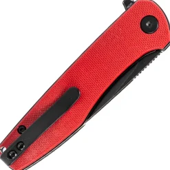 Trivisa Hummingbird-RG Black 14C28N Red G10