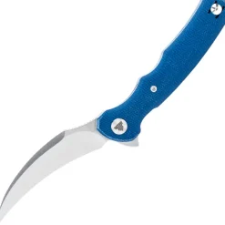 Trivisa Lacerta-04L Stonewash 14C28N Denim Micarta