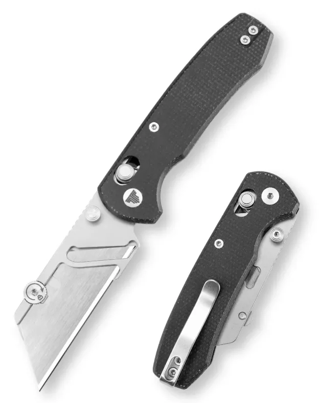 Trivisa Puppy Crossbar Black Micarta