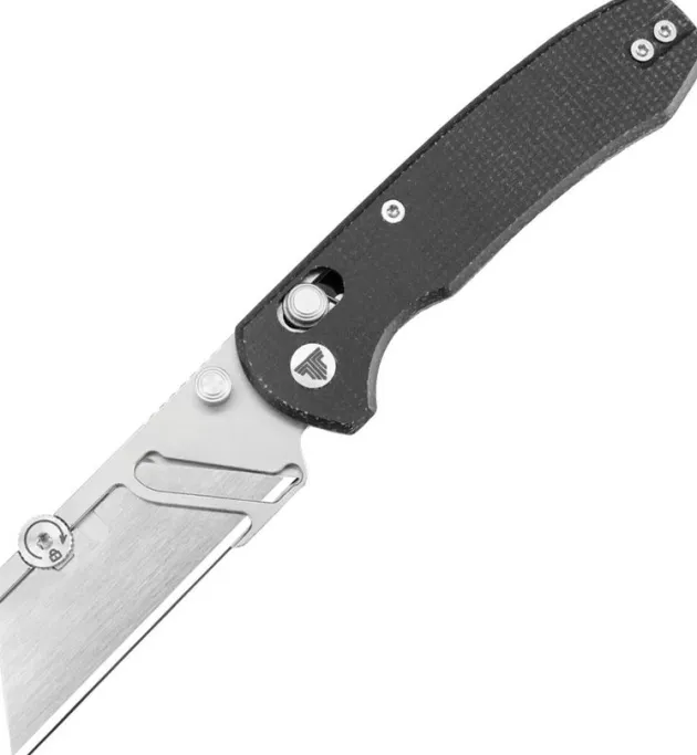 Trivisa Puppy Crossbar Black Micarta