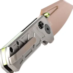 Trivisa Skarn-RG M390 Rose Gold Titanium Handle