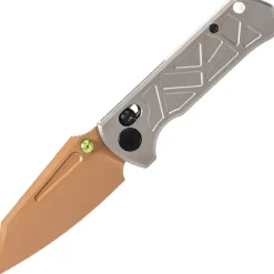 Trivisa Skarn-RG M390 Rose Gold Titanium Handle
