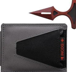 TR23820 - TOOR Snake Doctor Incog Wallet GRIS