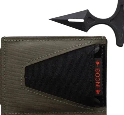 TR23821 - TOOR Snake Doctor Incog Wallet RANGER VERT