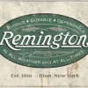 TS1413 - Affiche Metallique Remington