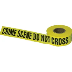 TS-BT02 - Barricade Tape CRIME SCENE