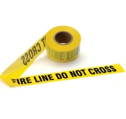 TS-BT04 - Barricade Tape FIRE LINE DO NOT CROSS