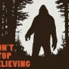 TSN2195 - Affiche Metallique Dont Stop Believing