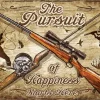 TSN2413 - Affiche Metallique Pursuit Of Happiness Sign