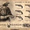 TSN1743 - Affiche Metallique Smith&Wesson