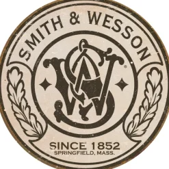 TSN1608 - Affiche Metallique Smith&Wesson