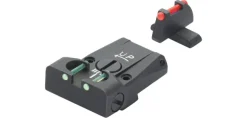 TTF28SS - LPA Hausse réglable Sig Sauer P220,225,226,228 fibre optique