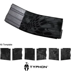 Typhon - Gunskins AR15 mag skins 3 pack
