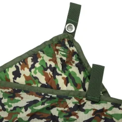 UANG.002 - Kit Bâche 2x3m + 6 piquets + 6 cordes Camo CCE