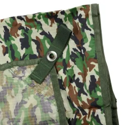 UANG.002 - Kit Bâche 2x3m + 6 piquets + 6 cordes Camo CCE