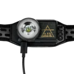 UCOHLAIRMESH - UCO Lampe frontale rechargeable 150 lumen mesh noire