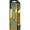 UCOSPORKSBS - UCO Utility Spork Pack de deux Bleu et Beige