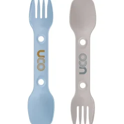 UCOSPORKSBS - UCO Utility Spork Pack de deux Bleu et Beige