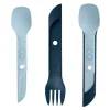UCOSPORKSWITCH - UCO Set d'ustensiles SWITCH Gris Bleu