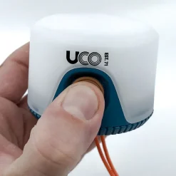 UCOSPROUTBK - UCO Mini lanterne Sprout Noire