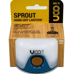 UCOSPROUTB - UCO Mini lanterne Sprout Bleue