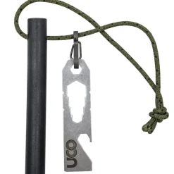 UCO00338 - UCO Firesteel allume feu noir Titan