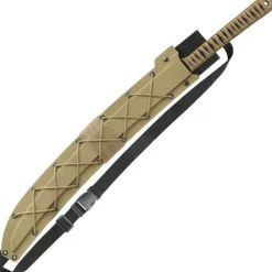 UC3272- United Cutlery Black Ronin Tanto Sword Khaki